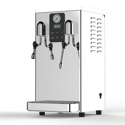 High Accuracy Heat Commercial Milk Frother Steamer 2000W 5.25L 2.5bar