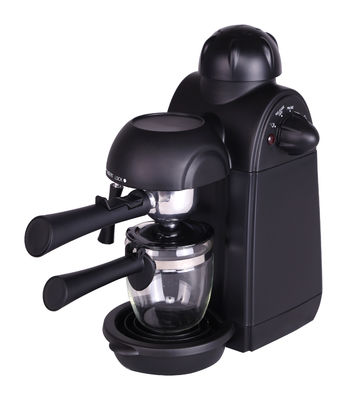 Home Semi Automatic Espresso Machine , 240ML 5 Bar Espresso Machine With Milk Frother