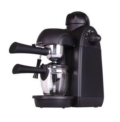 Home Semi Automatic Espresso Machine , 240ML 5 Bar Espresso Machine With Milk Frother