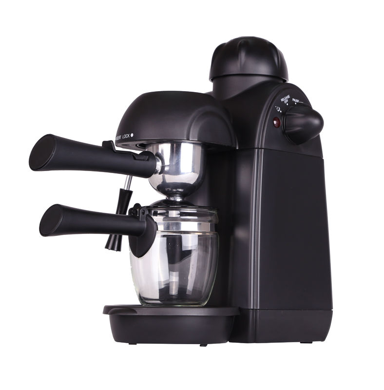 Home Semi Automatic Espresso Machine , 240ML 5 Bar Espresso Machine With Milk Frother